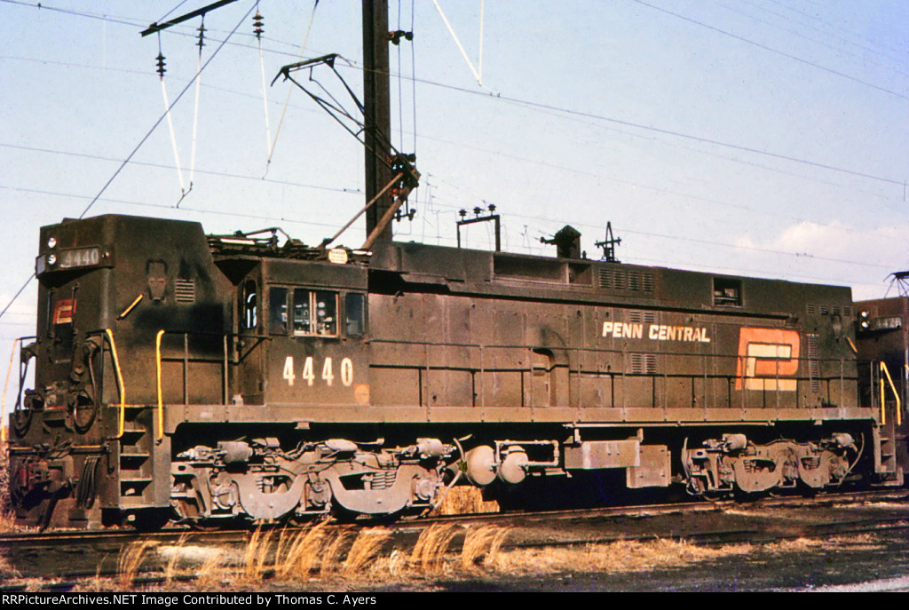 PC 4440, E44, c. 1970